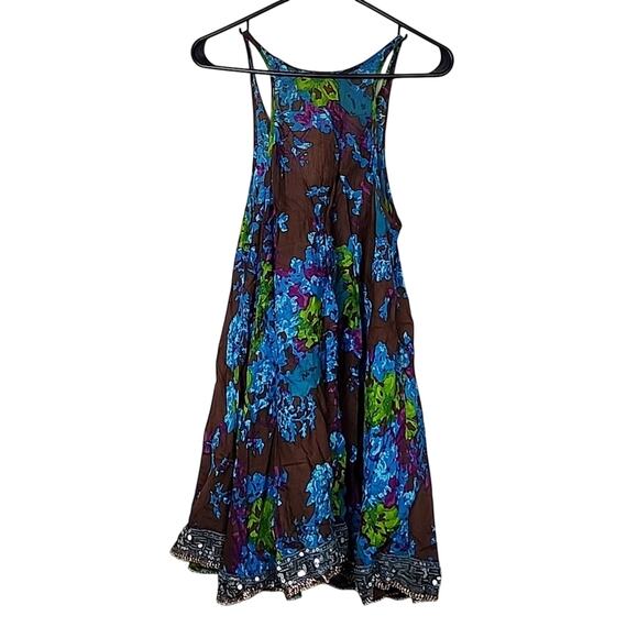 Free People FP ONE Boho Sequin Tunic Dress - Picture 3 of 4